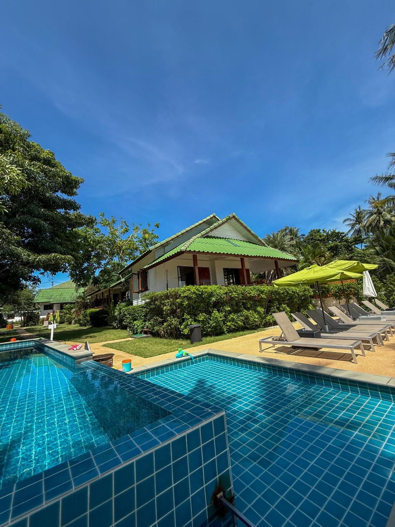 The Joy Beach Villas Hinkong Exterior photo