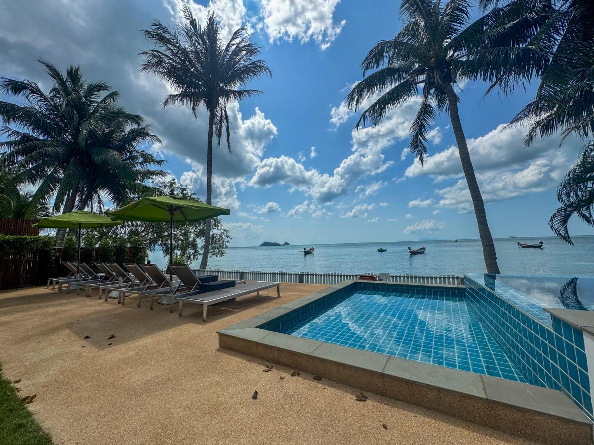 The Joy Beach Villas Hinkong Exterior photo